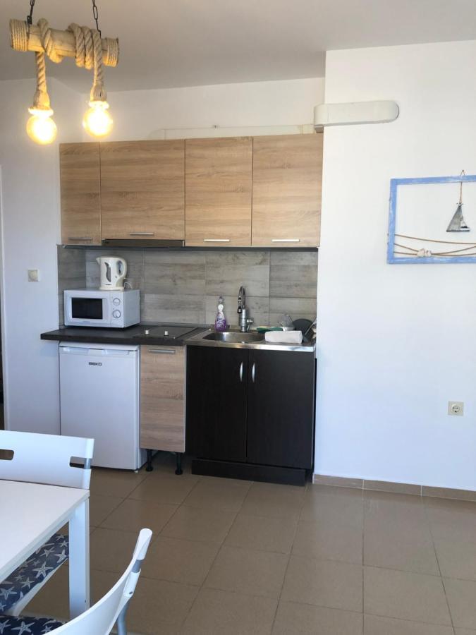 Milos Apartments Pomorie Buitenkant foto