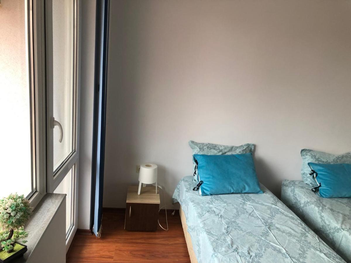 Milos Apartments Pomorie Buitenkant foto