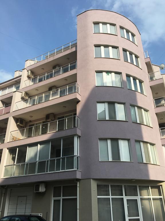 Milos Apartments Pomorie Buitenkant foto