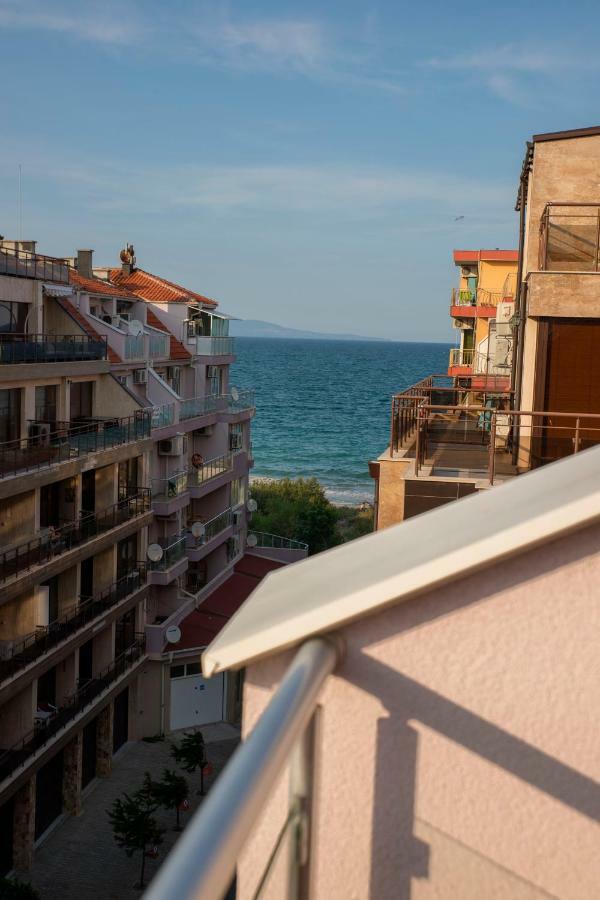 Milos Apartments Pomorie Buitenkant foto